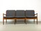 Danish Teak and Wool Lounge Sofa by Svend Aage Eriksen for Glostrup, 1960s, Image 3