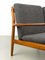 Danish Teak and Wool Lounge Sofa by Svend Aage Eriksen for Glostrup, 1960s, Image 9