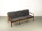 Danish Teak and Wool Lounge Sofa by Svend Aage Eriksen for Glostrup, 1960s 2