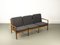 Danish Teak and Wool Lounge Sofa by Svend Aage Eriksen for Glostrup, 1960s, Image 2