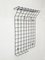 Mid-Century German Minimalist String Coat Rack, 1960s 1