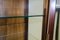 Vintage Queen Ann Display Cabinet Legs with Glass Shelves & Key 14