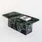 Vintage Green and Black Marble Coffee Table, France, 1980s, Image 4