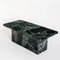 Vintage Green and Black Marble Coffee Table, France, 1980s 8