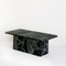 Vintage Green and Black Marble Coffee Table, France, 1980s 2