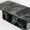 Vintage Green and Black Marble Coffee Table, France, 1980s 13