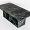 Vintage Green and Black Marble Coffee Table, France, 1980s 9