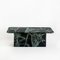 Vintage Green and Black Marble Coffee Table, France, 1980s 3