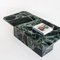 Vintage Green and Black Marble Coffee Table, France, 1980s 7