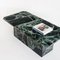 Vintage Green and Black Marble Coffee Table, France, 1980s, Image 7