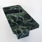 Vintage Green and Black Marble Coffee Table, France, 1980s 6