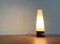 Mid-Century Minimalist Teak and Glass Table Lamp, 1960s 16