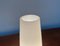 Lampada da tavolo Mid-Century minimalista in teak e vetro, anni '60, Immagine 18