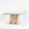 Vintage Marble Dining Table, Italy, 1970s, Image 2