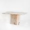 Vintage Marble Dining Table, Italy, 1970s, Image 1