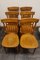 Chaises de Jacob & Josef Kohn Brothers, Vienne, Set de 6 1