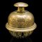 Small Early 20th Century Temple Bell in Brass Tea, 1920s 4