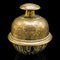 Small Early 20th Century Temple Bell in Brass Tea, 1920s, Image 4