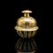 Small Early 20th Century Temple Bell in Brass Tea, 1920s 2