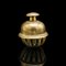 Small Early 20th Century Temple Bell in Brass Tea, 1920s 1