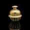 Small Early 20th Century Temple Bell in Brass Tea, 1920s, Image 1