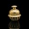 Small Early 20th Century Temple Bell in Brass Tea, 1920s 3