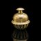 Small Early 20th Century Temple Bell in Brass Tea, 1920s 5