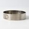 Silver Plated Wine Bottle Coaster from Loewe, 1980s, Image 3