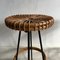 Dutch Bar Stools attributed to Rohé Noordwolde, Set of 2 6