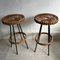 Dutch Bar Stools attributed to Rohé Noordwolde, Set of 2 2