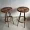 Dutch Bar Stools attributed to Rohé Noordwolde, Set of 2, Image 2