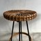 Dutch Bar Stools attributed to Rohé Noordwolde, Set of 2 3