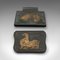 Chinese Calligraphic Ink Blocks, 1890s, Set of 9 8