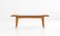 Mid-Century Modern Coffee Table in Wood & Ceramic, 1950s 2