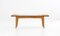 Mid-Century Modern Coffee Table in Wood & Ceramic, 1950s, Image 2