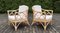 Table & Chairs by McGuire, 1980s, Set of 3, Image 4