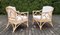 Table & Chairs by McGuire, 1980s, Set of 3, Image 7
