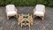 Table & Chairs by McGuire, 1980s, Set of 3, Image 9