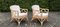 Table & Chairs by McGuire, 1980s, Set of 3, Image 10