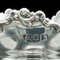 English Silver Duck Egg Cups, 1904, Set of 2, Image 12