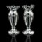 English Silver Duck Egg Cups, 1904, Set of 2 2
