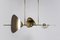 Small Bonnie Config 3 Led Hanging Lamp by Ovature Studios 1