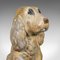 English Cocker Spaniel Figuren aus Gips, 1890er, 2er Set 11