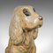 English Cocker Spaniel Figuren aus Gips, 1890er, 2er Set 10