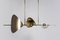 Large Bonnie Config 3 Led Hanging Lamp by Ovature Studios 1