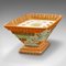Jarrones ingleses Art Déco vintage de cerámica pintada a mano, años 30. Juego de 2, Imagen 4