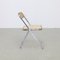 Chaise Pliante Plia en Rotin par Giancarlo Piretti pour Castelli, 1960s 3