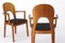 Vintage Sessel aus Teak von Niels Koefoed, 1960er, 2er Set 4