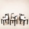 Theater Dining Chairs attributed to Aldo Rossi & Luca Meda for Molteni, 1980s, Set of 6 4