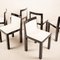 Theater Dining Chairs attributed to Aldo Rossi & Luca Meda for Molteni, 1980s, Set of 6 11